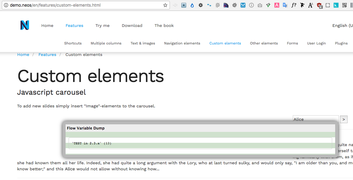 [SOLVED] Simplesearch in neos 3.0 doesn't work - Using Neos & Flow ...